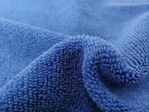 Микрофибра в рулоне, плотность 480 г/м2, цвет синий - A480B