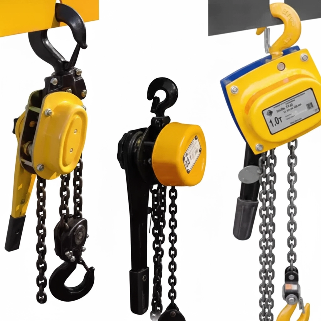 Таль взрывобезопасная (ВБИ) рычаж. 1 т 9 м