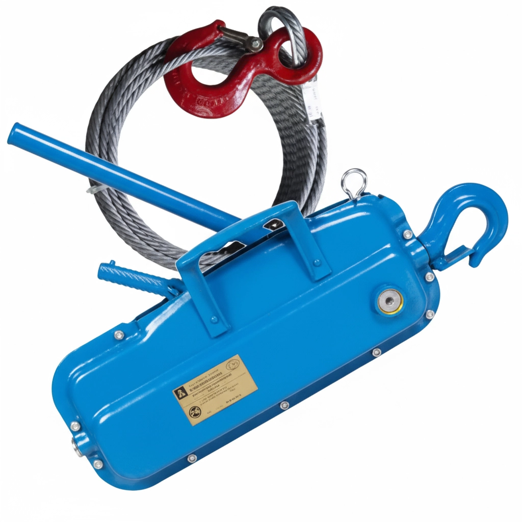 Лебедка ручная рычажная тросовая (Армавир) МТМ 1,6т 200м