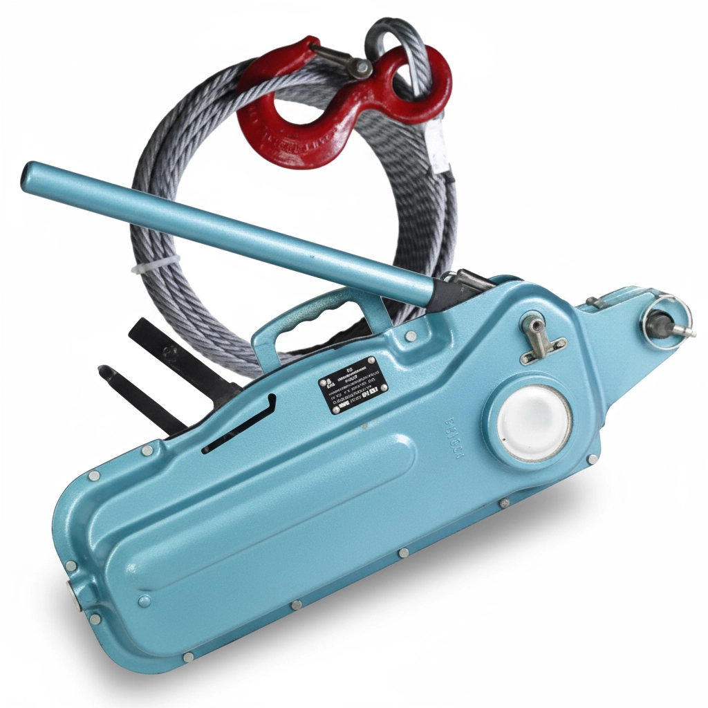 Лебедка ручная рычажная тросовая (Армавир) МТМ 3,2т 150м