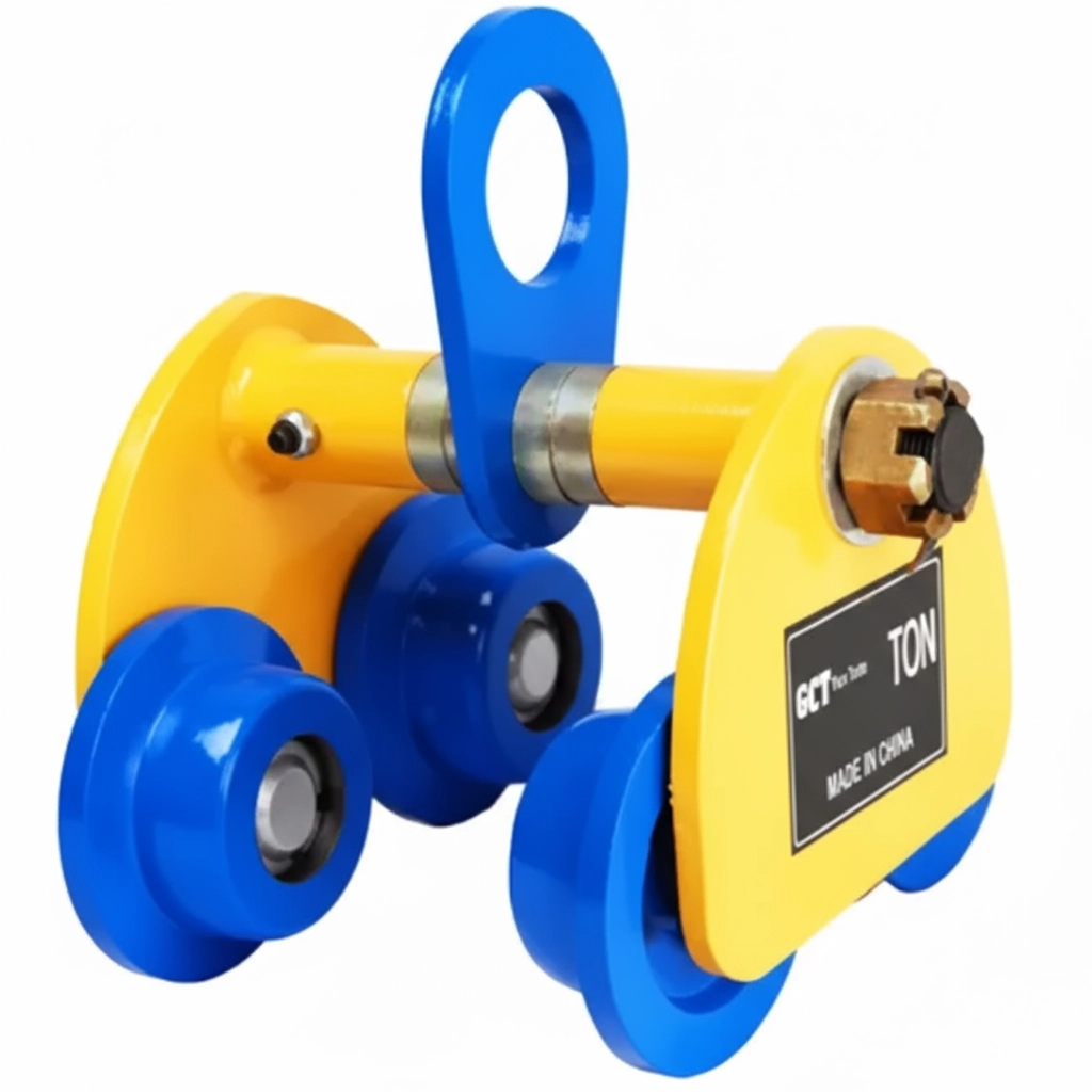 Тележка ХОЛОСТ. для тали 3 т