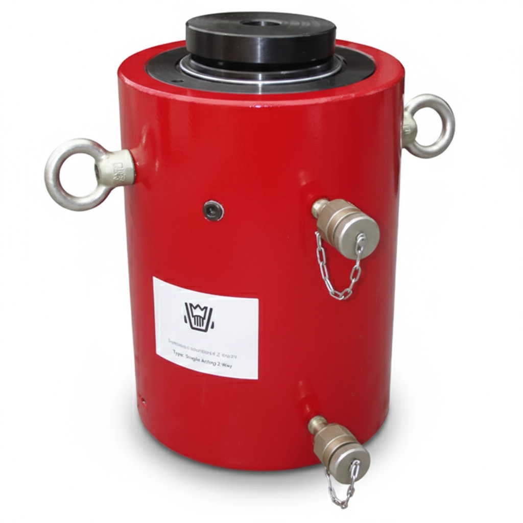 Домкрат ДГ50Г200 (вын. насос) гидравлический двустор. 50 т