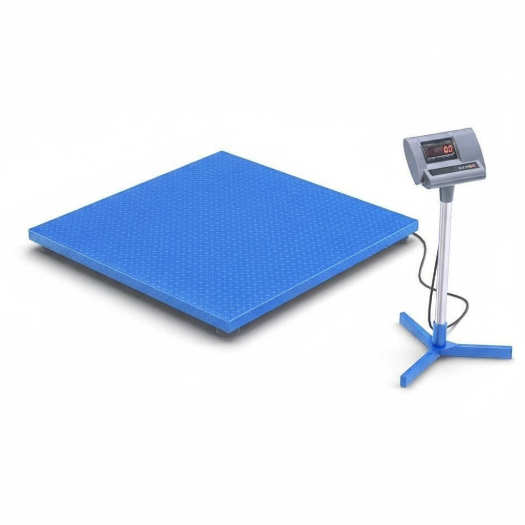 Весы платформенные 1000х1000 мм 2000 кг + поверка