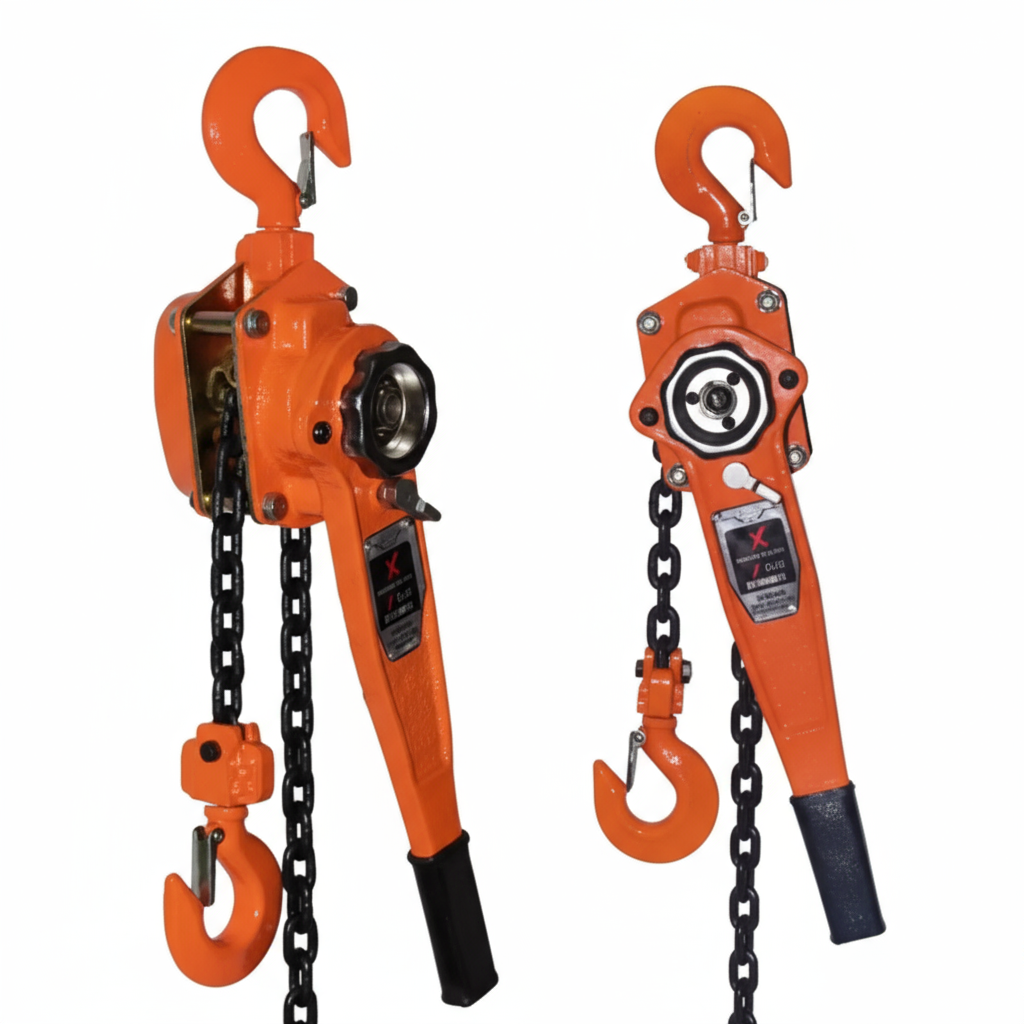 Таль ручная рычажная 3 т 12 м