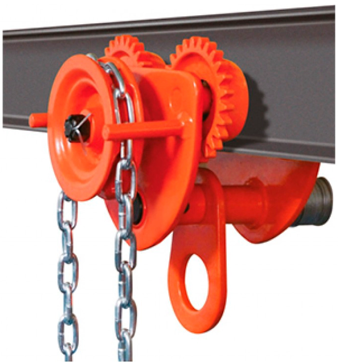 Тележка для тали 5 т 9 м