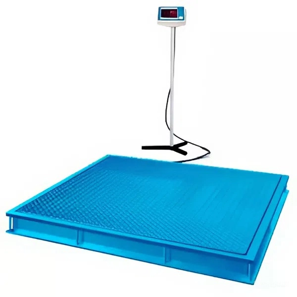 Весы платформенные ВРЕЗНЫЕ 1500х1500 мм 1000 кг + поверка