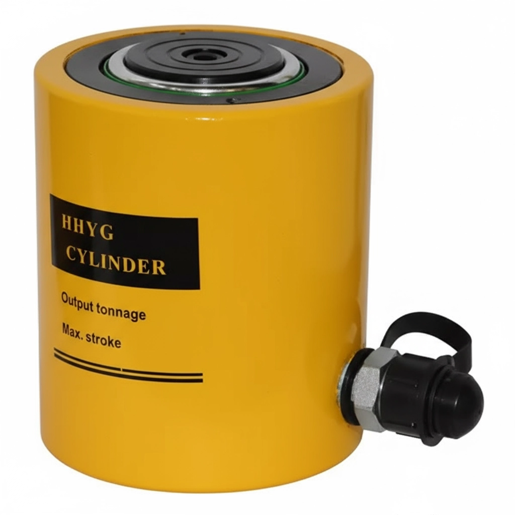 Домкрат ДГ50П50 (вын. насос) гидравлический на пруж. 50 т