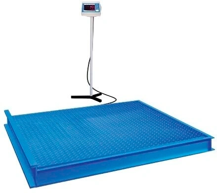 Весы платформенные с ограждением/защитой 1000х1000 мм 1000 кг + поверка